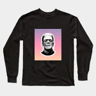 frankenstein mood Long Sleeve T-Shirt